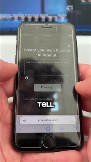 Let your content be seen — not your face