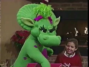 LX Productions DLC Home Video Presents:Barney's Night Before Christmas [1999 VHS]