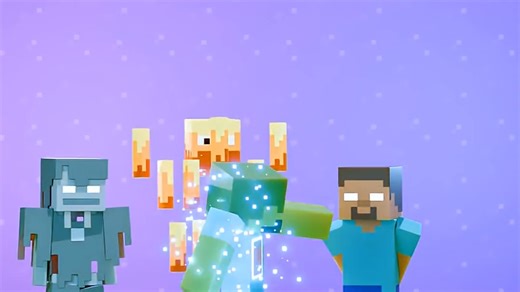 我的世界怪物学院（短视频）-创意模式