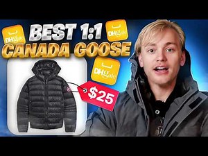 THE BEST CANDA GOOSE JACKET on DHgate 2025 - Unboxing and Review