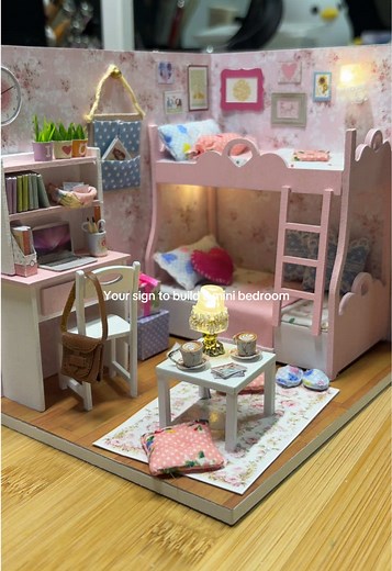 Create Your Own Miniature Bedroom: A DIY Guide