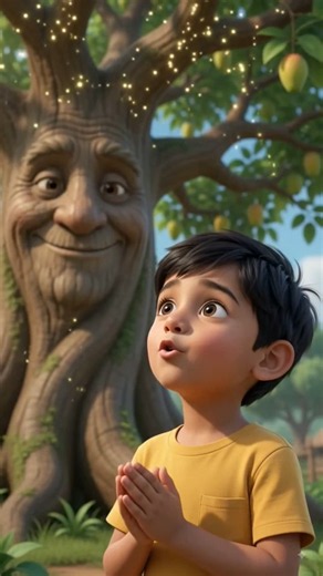 New trending shorts kids video ( Little Rohan and the Magic Seed ) cartoon animation