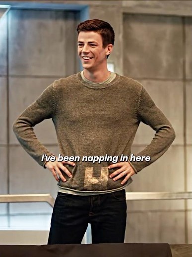 Barry finds new rooms in STAR LABS #shorts