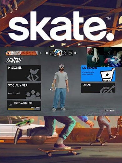 Play the new SKATE game with keyboard and mouse. #skate4 #skategameplay #skate3 #skate