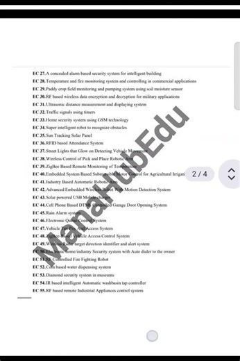 Top nd Best ECE Minor Projects eceprojects #electronics#miniproject #engineeringprojects