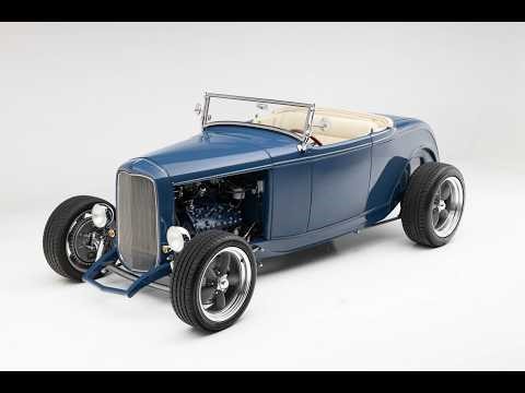 B7250 1932 Ford Model B Overview