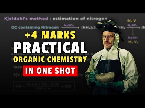 POC - Practical Organic Chemistry One Shot for JEE Mains 2025 | 4 Marks Guaranteed