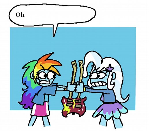 Trixie's Musical Competition: MLP Comic Dub