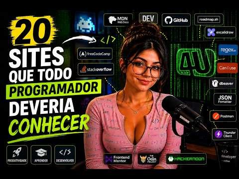20 Sites que Todo Programador Deveria Conhecer