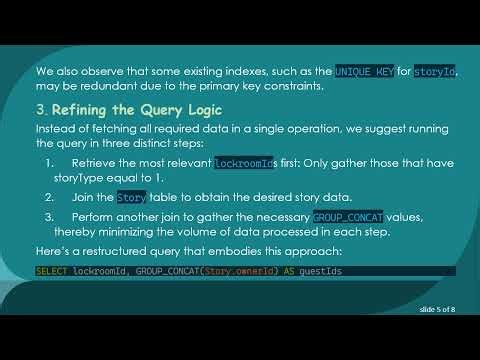 Optimizing MySQL Queries using Group By and Inner Join: Expert Insights