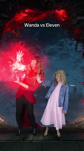 Wanda Maximoff vs Eleven: A Marvel vs Stranger Things Showdown