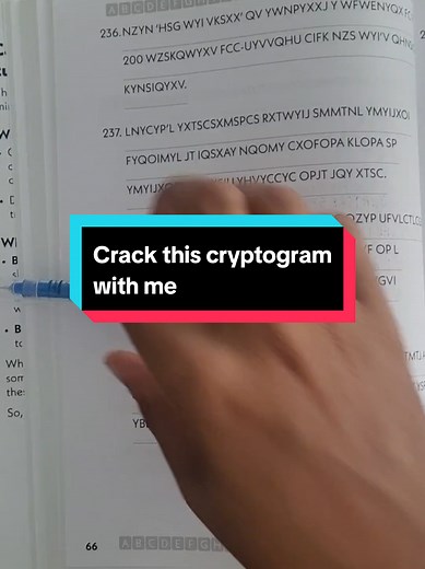 Crack This Cryptogram Puzzle Together