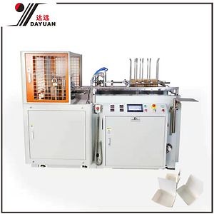[Hot Item] Wholesale Paper Lunch Packaging Box Making Machine