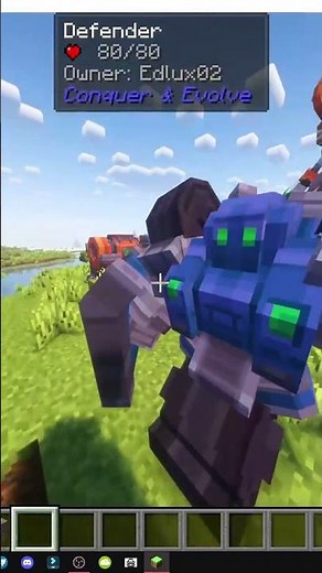 CÓMO USAR el DROID MINERO en Conquer & Evolve en MINECRAFT