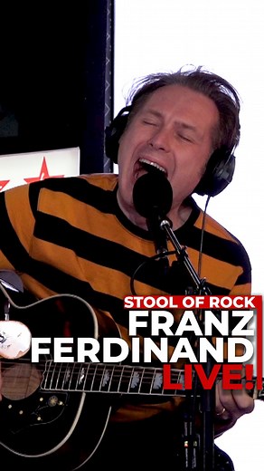 Virgin Radio UK on Instagram: "Scottish rockers Franz Ferdinand’s stripped back version of new single ‘Night Or Day’ brightened up our morning 🙌 Head to the Virgin Radio UK YouTube channel to watch the full performance from the Chris Evans Breakdown Show celebrating their 6th album ‘The Human Fear’ 🎶 #franzferdinand #livemusic #thehumanfear"