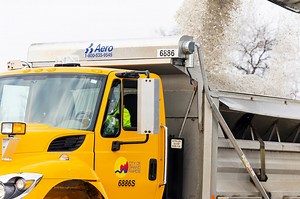 Plow Tracker: check snow removal in your area, see road conditions with in-plow cameras
