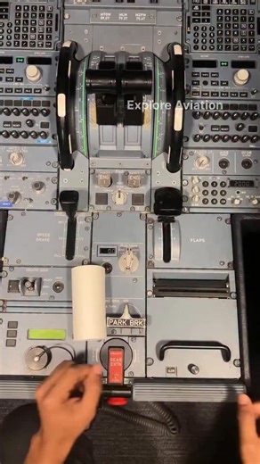 Aviation Pulse NG ✈ | Nigeria Aviation News | Small Detail. Big Importance. ✈️🖨️ Installing the paper roll in the cockpit printer. This printer is used for operational reports like... | Instagram