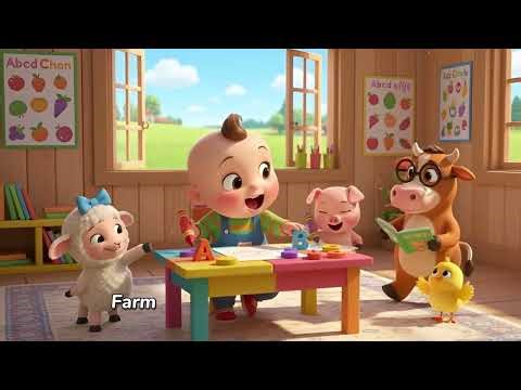 🎵 Hide and Seek ABC Song | Viral Kids Nursery Rhymes | Alphabet Learning Game for Kids 🔤🅰️🅱️🅲️