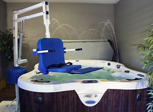 Aqua Creek ADA Compliant Spa Lifts - Neptune