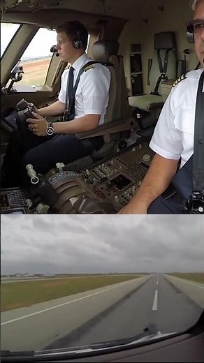 Beautiful Aerologic Takeoff! [AIRCLIPS] #shorts
