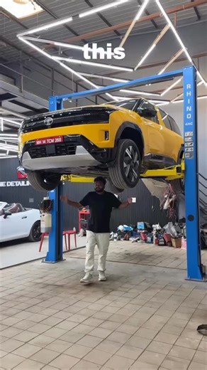 SpecterX Racing | Tata Seirra Under Body Evaluation | Instagram