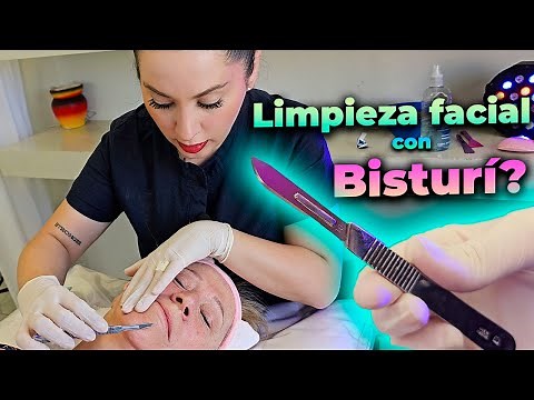 CURSO de DERMAPLANING 🔥 Demostración paso a paso, beneficios , mitos y contraindicaciones