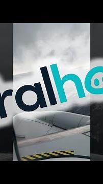 Flight Experiences Heavy Turbulence Over The Andes || ViralHog