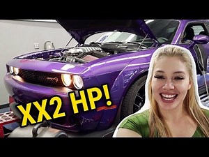 FIRST DYNO for MY Dodge Challenger HELLCAT REDEYE pulls GREAT numbers!!