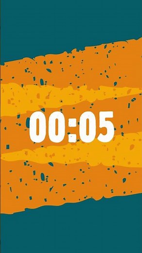 Adventure Countdown Timer 10 sec Short with Sound effect and times up