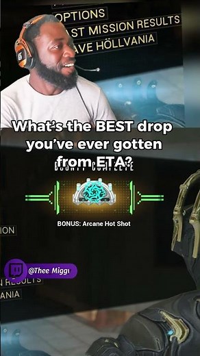 My FIRST ETA… and I Got THIS?! 💀 (Arcane Hot Shot) #warframe #tennocreate #gamingclips