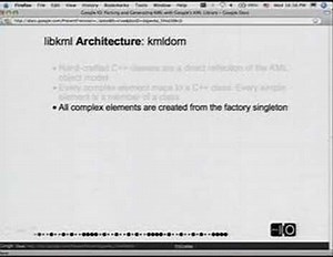 Google I/O 2008 - Parsing and Generating KML