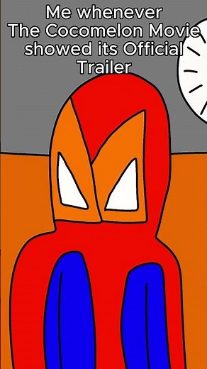 Me whenever the Cocomelon Movie showed its Official Trailer: