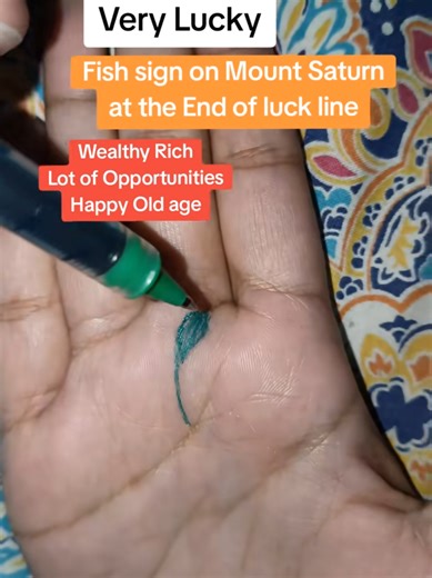 Lucky sign on hand #wealth #yousafpalmist #palmist #palmistry #lucky | palmistry