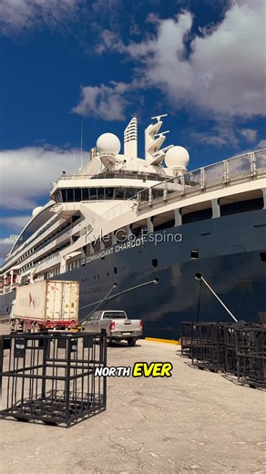 Ushuaia: The Gateway to Antarctica! #ushuaia #argentina #LeCommandantCharcot #OceanNova #natgeoresolution #lindbladexpeditions #expeditions #kylegoespina #fyiシ゚viralシ #highlightsシ゚ #fypviralシ #foryourpage #antarctica #viralvideo #viral #trendingvideo | Kyle Go Espina