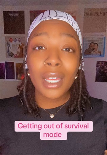 How to get out of survival mode 🧠✨ It’s not just about rest — it’s about reprogramming your nervous system. If you’ve been coming out of survival mode and feeling weird lately, that’s normal. You’re healing from the constant push to survive. 💫 Learn the signs of survival mode exhaustion, recognize survival mode women symptoms, and practice gentle ways to come out of survival mode for good. #survivalmode #selfhealing #nervoussystemhealing #mentalhealthawareness #traumahealing