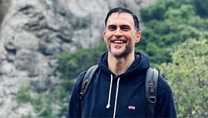 "Glee": ¿Cómo lucía Cheyenne Jackson en la serie?