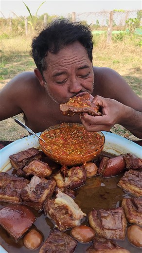 Delicious Chili Sauce Braised Pork Belly Recipe