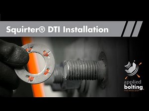 Squirter® DTI Installation