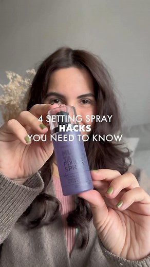 4 Setting Spray Hacks you never knew you needed with the Catrice Prime And Fine Multitalent Fixing Spray! 💁‍♀️ , this will simplify your makeup routine and keep you looking flawless all day 🤩✨ #Catrice #CatriceCosmetics #OwnYourMagic #SettingSpray #MakeupHacks #VeganMakeup #CrueltyFreeBeauty | CATRICE cosmetics