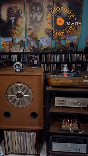 1K views · 34 reactions |  Vintage Hi-Fi Setup  Power Amplifier:...