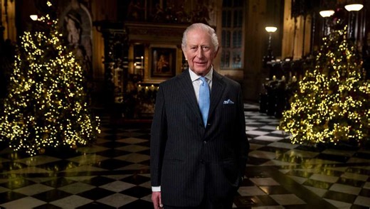 King Charles III calls for kindness and unity in Christmas message amid global conflicts