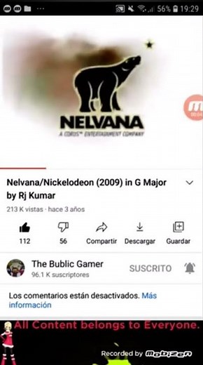 Nelvana / Nickelodeon (2009) G Major