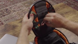 Gator Cases G-CLUB Series Carry Bag for DJ Style Headphones and Accessories, (G-CLUB-HEADPHONE)