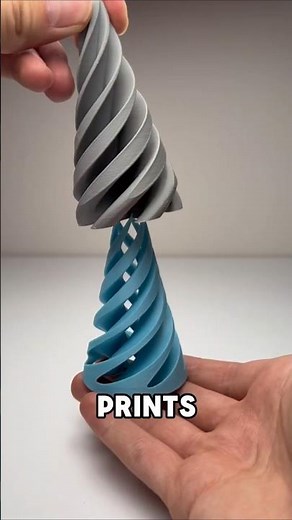 Top 5 VIRAL 3D Printed Fidgets You Need! ✨ #shorts