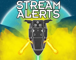 Drop Pod Stream Alerts for Twitch, Divers Escape Hell Troopers Sci-fi Animated Overlays for Youtube Facebook and Kick, OBS and Streamlabs - Etsy