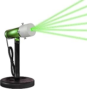 Commercial Green Laser Projector Light for Holidays - Christmas Laser Lights Outdoor Projector - Garden & Landscape Spotlights - Tree Lighting Outdoor Color Light Projector