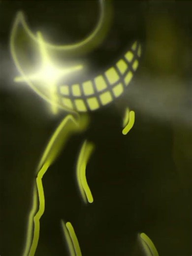 drawing a nightmare bendy from the mod indie cross#fnf#IndieCross #Batim #ibispaint