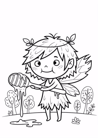 Fairy Coloring Pages for Kids | Cute Fairy Coloring Book | Magical Fantasy Coloring Sheets | Printable Coloring Pages | Instant Download PDF - Etsy