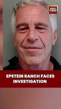 Epstein’s Zorro Ranch Faces Full Probe | New Mexico Investigation #epsteinfiles #trumpnews