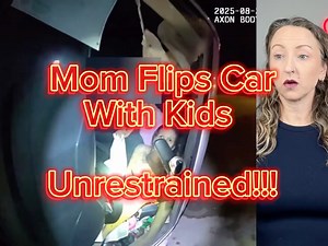 39K views · 888 reactions | Mother Flips Car With Unrestrained Children Inside And Gets Her 4th DUI!!  this video produced by Network Media LLC and Summer Lovin | Summer Reacts | Facebook